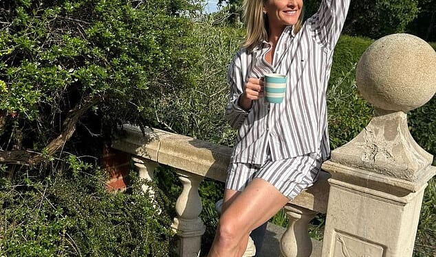 Gabby Logan has revealed she is enjoying an afternoon delight with her husband Kenny after getting their sex life back on trac