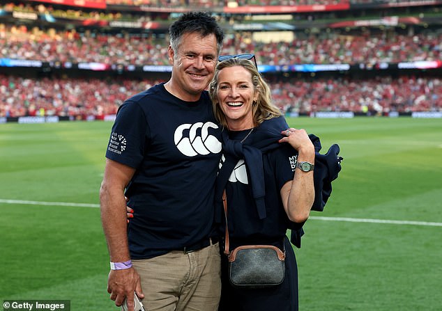 The TV presenter, 52, candidly opened up about her bedroom antics with Kenny, 53, after they struggled with incompatible sex drives in recent years