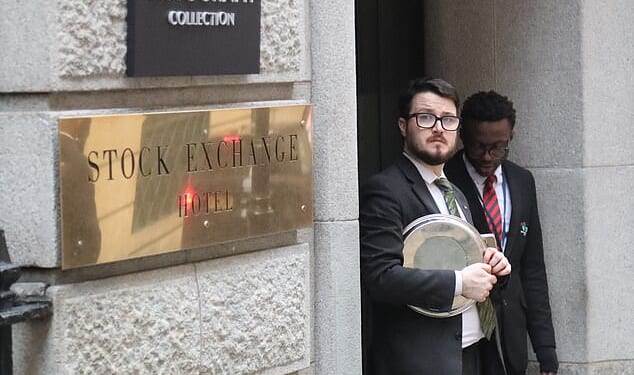 Security has been stepped up at football pundit Gary Neville's luxury Manchester hotel after his rant about 'angry, middle-aged white men' putting up Union flags