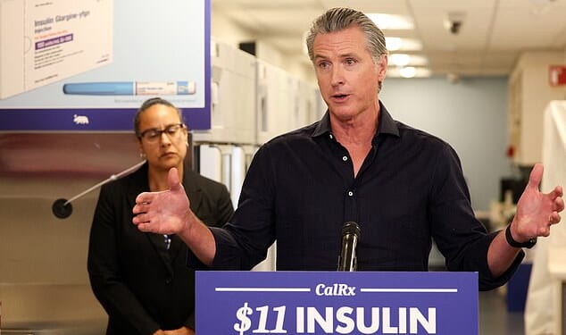 California Governor Gavin Newsom slammed Donald Trump 's plans to fire artillery shells over a California highway as part of a military demonstration on Saturday