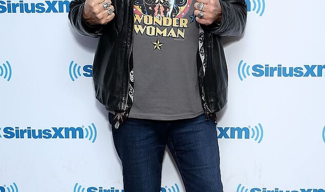 Gene Simmons and Paul Stanley have been left 'devastated' over the death of former KISS bandmate Ace Frehley as they led emotional tributes to the late rock legend; Frehley seen in 2018 in NYC