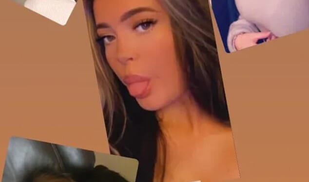 Holly Hagan has announced the death of her 19-year-old sister Darci Rose on Instagram (pictured: Holly wishing her a happy 16th birthday in 2021)