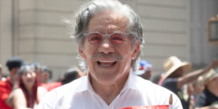 Geraldo Rivera attends the 2025 National Puerto Rican Day Parade in New York City on June 8.