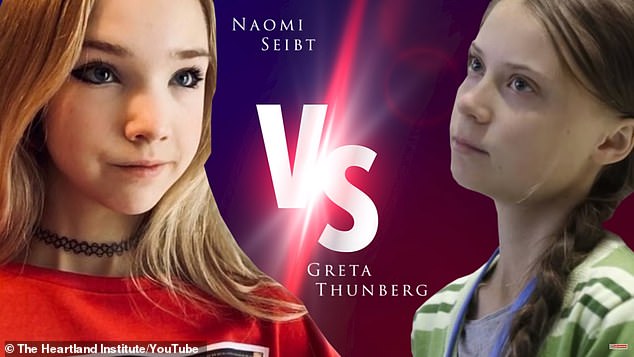 She was brought to the attention of Americans in 2020, when a YouTube video created by the Heartland Institute, a think tank which firmly rejects climate change, pitched Seibt against Thunberg