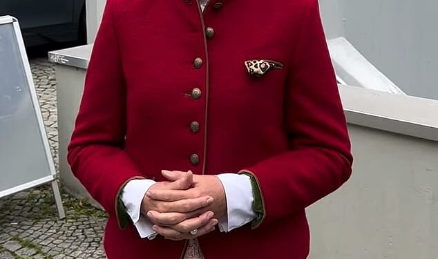 Iris Stalzer (pictured) was elected as the mayor of Herdecke in western Germany on September 28