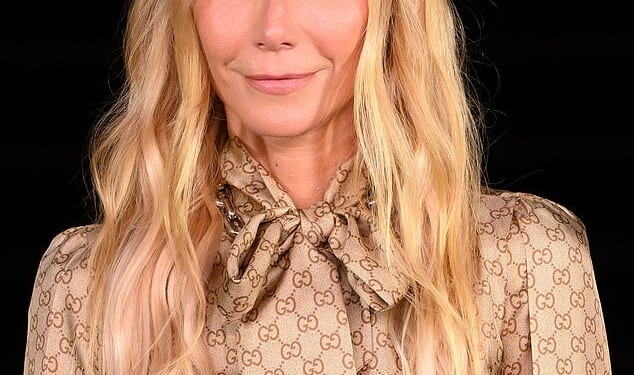 Gwyneth Paltrow admitted this week that she identifies as Enneagram type one. Pictured at Milan Fashion Week last month