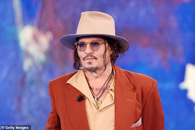 Johnny Depp shows character traits that mark him out as a type 4 'Individualist'