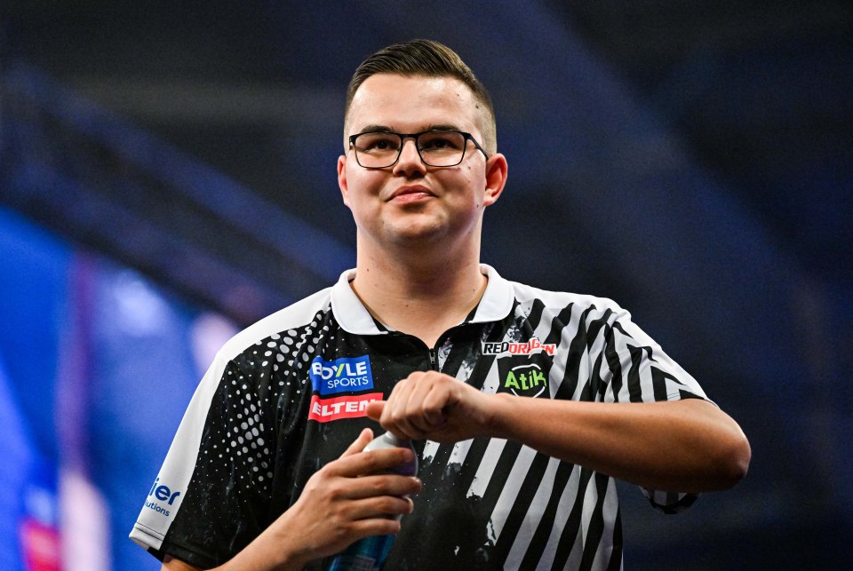 PDC BoyleSports World Grand Prix Darts, Leicester, UK - 07 Oct 2025
