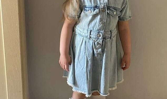 Berra Dizi (pictured) was spotted floating motionless in the pool at the nursery