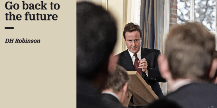 Go back to the future | D.H. Robinson