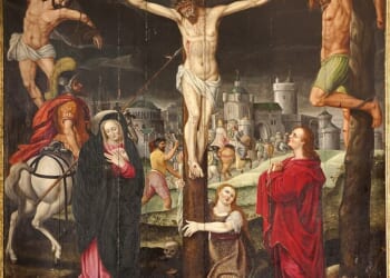 Students of English literature are being warned about violence and murder in the Bible, including Christ¿s crucifixion