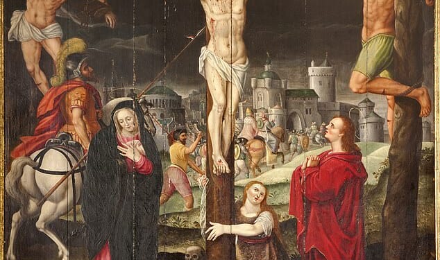 Students of English literature are being warned about violence and murder in the Bible, including Christ¿s crucifixion