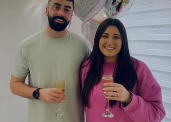 Gogglebox's Sophie Sandiford announced her engagement to boyfriend of three years Ben Mckeown in a sweet post on Friday
