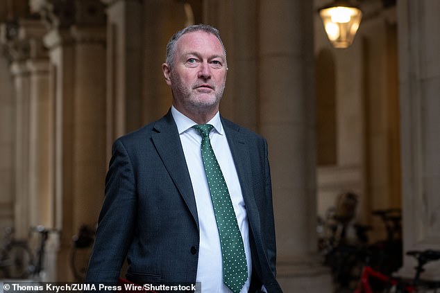 In leaked extracts of the letter, Mr Reed claimed a study found key housing-related services South Cambridgeshire had declined, 'especially where vulnerable residents may be affected'