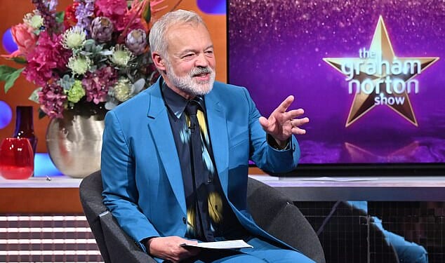 Graham Norton has now revealed the worst guest he ever had to chat to as he described the interview as 'hell' (Seen in September)