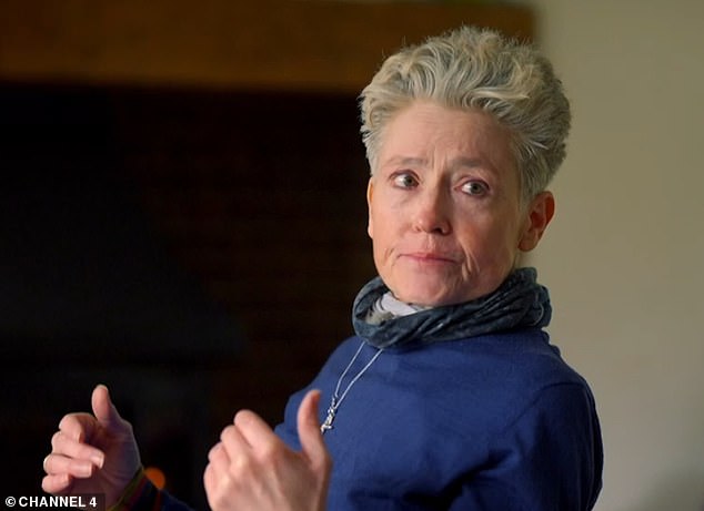 Despite Pep's rigorous schedule, her health deteriorated massively, and she passed away before the build was finished