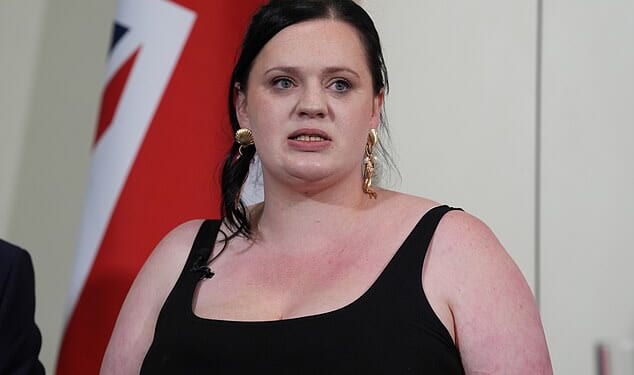 Fiona Goddard (pictured) and Elizabeth Harper were among the four women who left the national probe's victim and survivors liaison panel this week