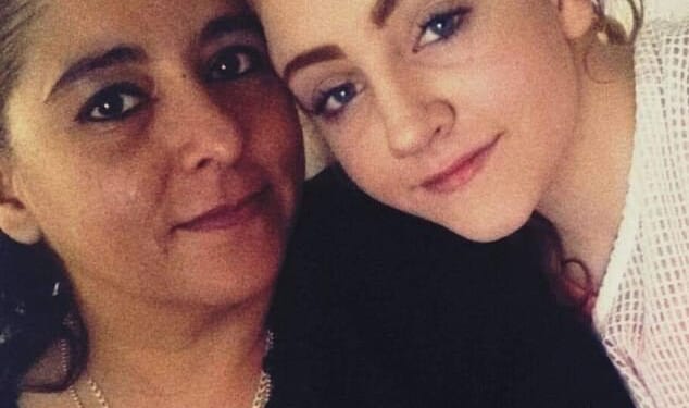 When Sadiq Khan insists grooming gangs don't operate in London, few get more angry than Finella Mackrodt whose daughter Jasmine (right), a sex abuse victim took her own life at 17