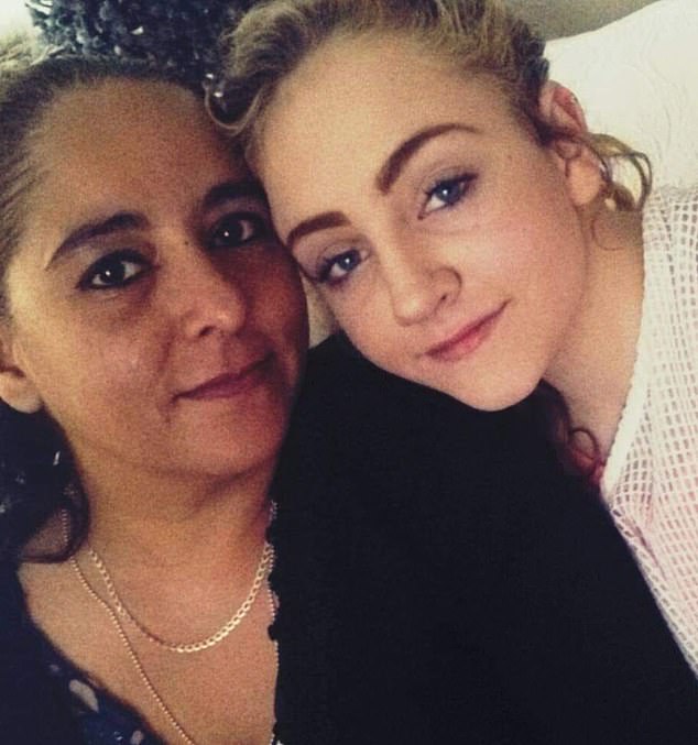 When Sadiq Khan insists grooming gangs don't operate in London, few get more angry than Finella Mackrodt whose daughter Jasmine (right), a sex abuse victim took her own life at 17
