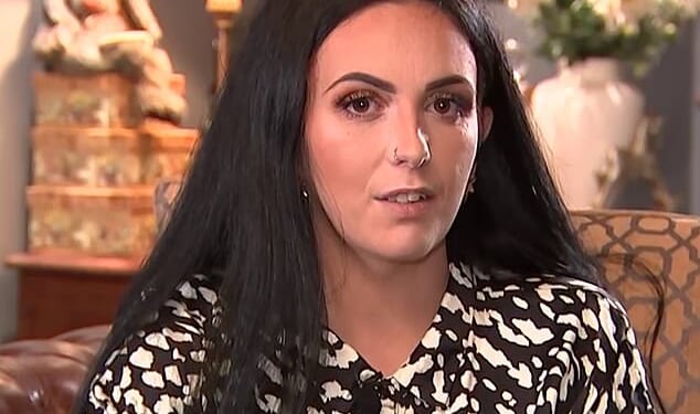 Grooming gang abuse victim Ellie-Ann Reynolds (pictured) resigned from the inquiry's victims and survivors liaison panel on Monday in protest at how the government had handled the process