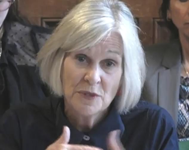 Senior social worker Annie Hudson (pictured) had been shortlisted to chair the three-year inquiry, which is likely to cost the taxpayer tens of millions of pounds, but withdrew her name yesterday