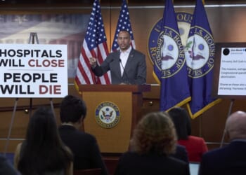 Hakeem Jeffries Threatens Donors to White House Ballroom – HotAir