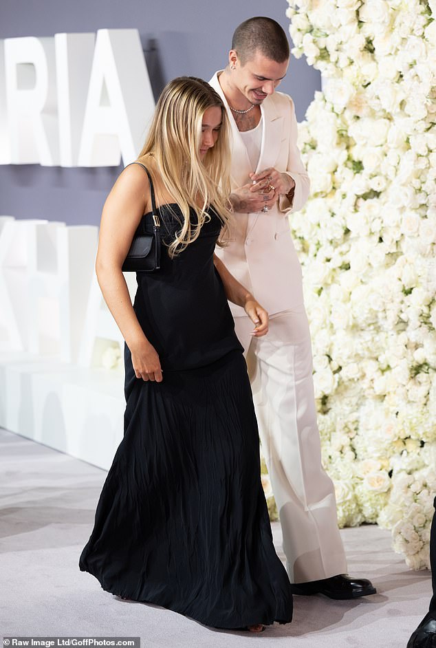 And Wednesday paid no exception to the rule, as she stepped out on the red carpet at the screening at the Curzon in London's Mayfair