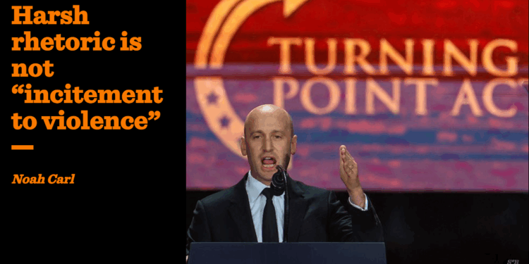 Harsh rhetoric is not “incitement to violence” | Noah Carl