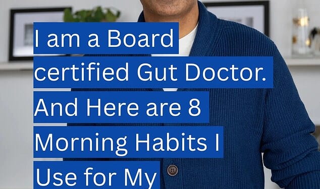In a recent clip, Dr Saurabh, a Harvard-trained gastroenterologist shared eight daily habits to improve your gut health