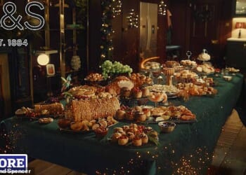 Whether Santa¿s coming to town or not, Scrooge has certainly arrived early this year - and he¿s taking the Christmas ads with him