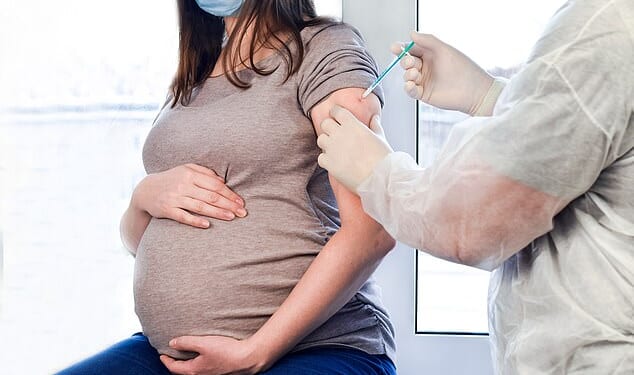 A new study has found the Covid jab during the first trimester isn't linked to birth defects
