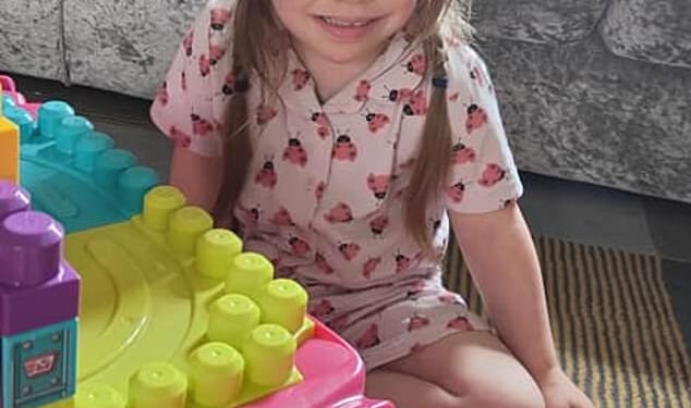 Olivia-Grace Huxter, eight, suffered a 'traumatic event' at the 99-pupil Penrhys Primary School in Ferndale, Rhondda, on Wednesday and later died in hospital