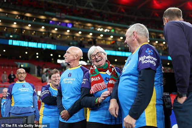 The event also aimed to deliver the message that it will take a united team to beat the UK's biggest killer