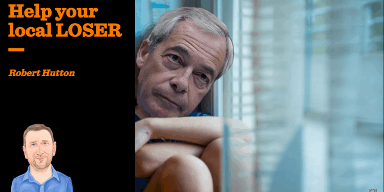 Help your local LOSER | Robert Hutton