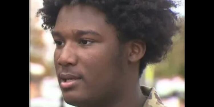 Taki Allen, 16, was swarmed by police after an AI program mistook a crumbled bag of Doritos in his pocket for a gun.