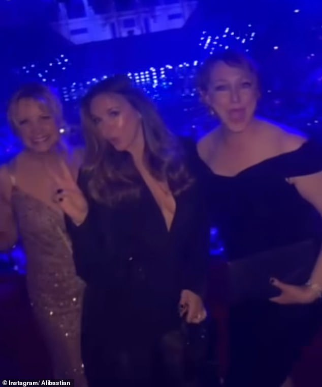 She thanked her friends in an emotional post: 'These women who have held my hand through it all, who ever make it feel like it's hard to love me or show up, even in the darkest moments'