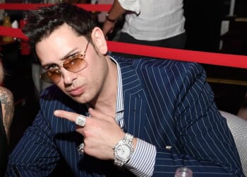 Disgraced Hollywood producer David Pearce (pictured in 2018) will be behind bars until 2171 after he raped and killed two models, a judge ruled on Wednesday