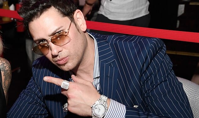 Disgraced Hollywood producer David Pearce (pictured in 2018) will be behind bars until 2171 after he raped and killed two models, a judge ruled on Wednesday