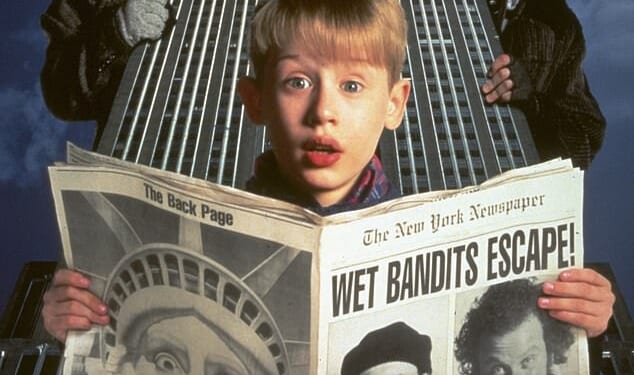 Home Alone star Daniel Stern was hospitalized after suffering a medical emergency earlier this month - pictured R with Macaulay Culkin and Joe Pesci