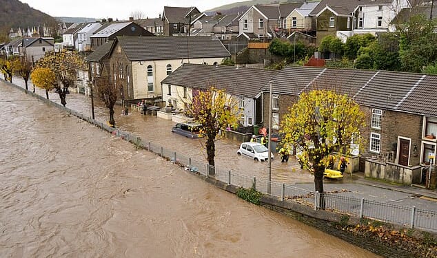 Down: Average home insurance premiums fell by 13% year-on-year in September, data shows