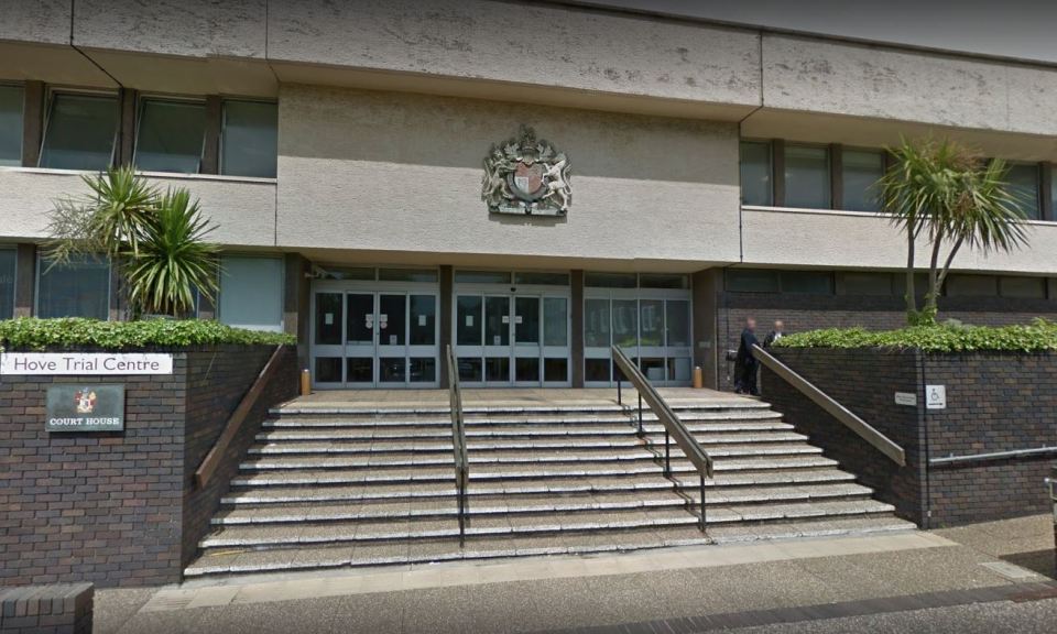 Hove Crown Court in East Sussex.