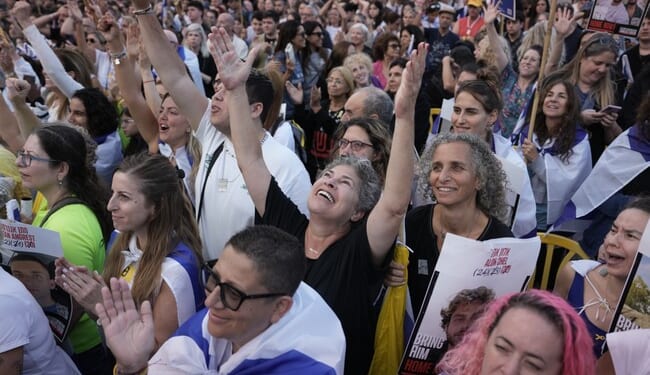 Hostages Reunited With Their Families – HotAir