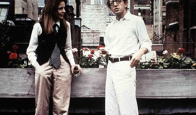Diane carved out a name in showbiz in the 70s, most notably by playing Michael Corleone's second wife Kay in Francis Ford Coppola's Godfather films. But it was 1977 that many site as her first foray into the world of being a 'style icon', playing the eponymous Annie Hall opposite Woody Allen