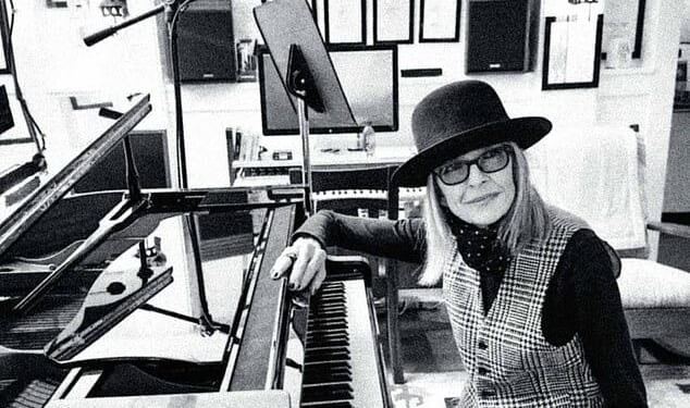 Diane Keaton recorded an emotional Christmas song which she described as her 'lifelong dream' just months before her sad passing