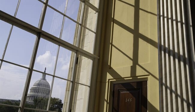 How Did the Swastika Flag Wind Up in Rep. Taylor's Office? – HotAir