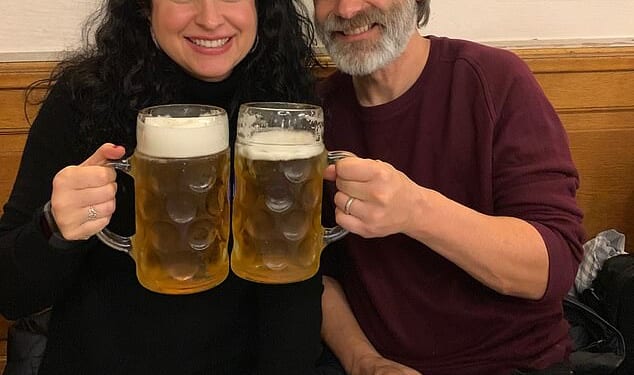 Denise Kirtley realised that, having found comfort in food and drink with her husband Glenn during the pandemic, wine had become her crutch