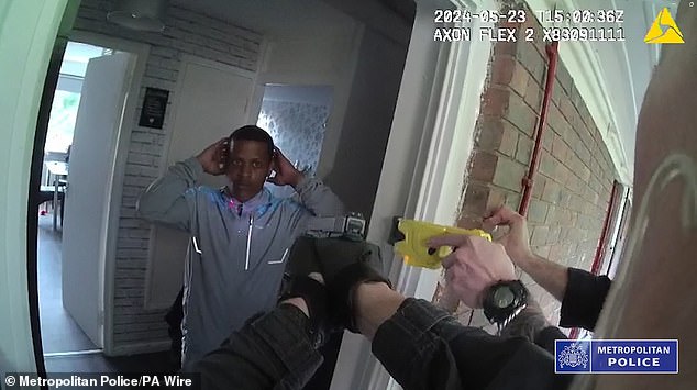 Kymani Wilson (pictured) was jailed for robbing mobile phones while riding e-bikes alongside Parkinson