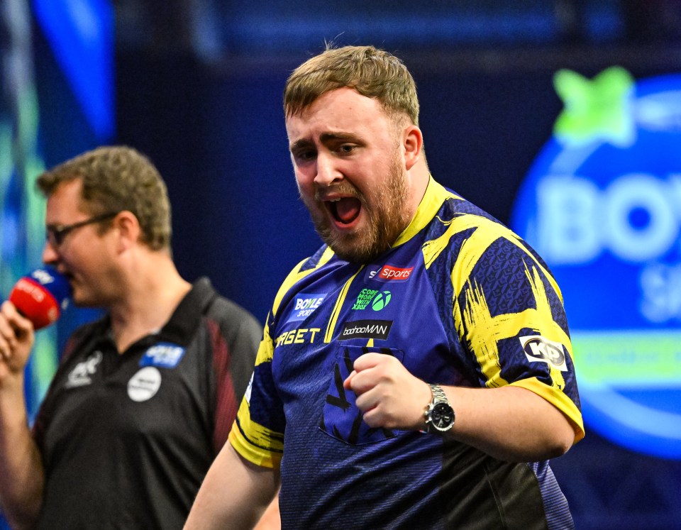 PDC Boyle Sports World Grand Prix, Darts, Leicester, UK - 12 Oct 2025