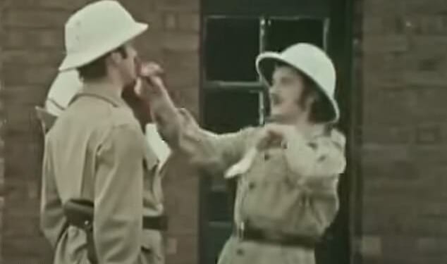 Monty Python's famous fish-slapping dance ended up saving Sir Michael Palin from gun-toting Venezuelan paramilitaries, the comedian has revealed