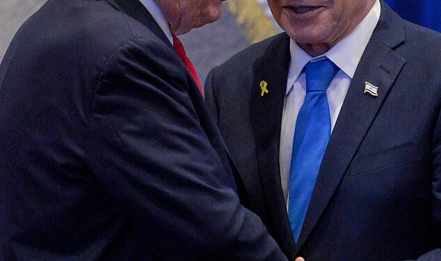 Donald Trump today brought about Israel's beautiful day as he secured the release of all the remaining living hostages as part of a historic peace deal